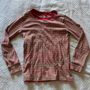 Tea Collection Boy's Striped Long-Sleeve Layer Shirt - Size 6/7